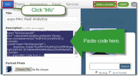 Paste Code