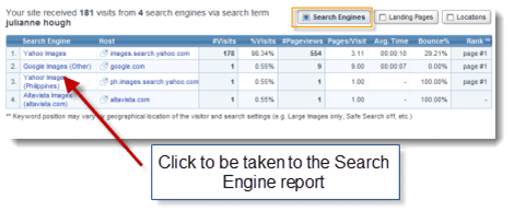 Referring Search Engines