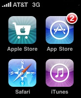 iTunes App Store Logo