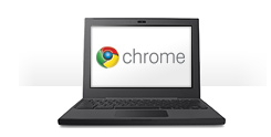 Google Chrome Notebook