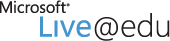 Microsoft Live@Edu Logo